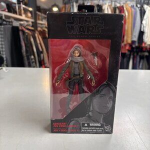 Star Wars - The Black Series Sergeant Jyn Erso Figurine